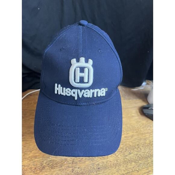 Husqvarna Strap Back Hat‎ Adjustable Cap - Picture 1 of 3
